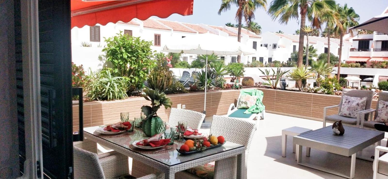 Parque Santiago I Stunning Brand New Apt 2 Bedroom Playa De Las Americas Экстерьер фото